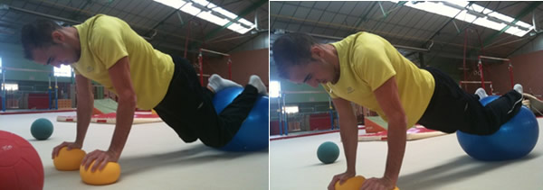 Gaiange et proprioception