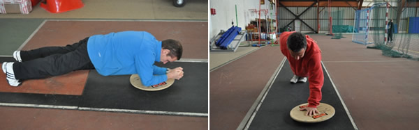Gaiange et proprioception