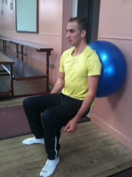 Gaiange et proprioception