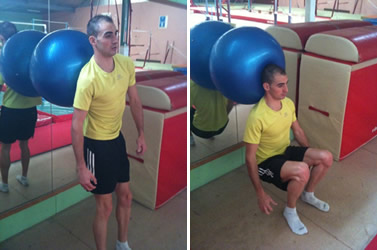 Gaiange et proprioception