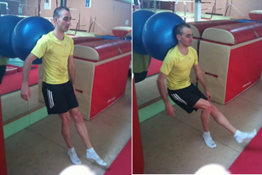 Gaiange et proprioception