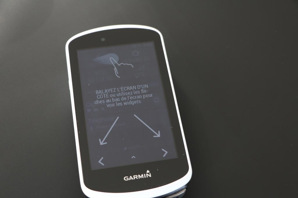 Test Garmin Edge 1030