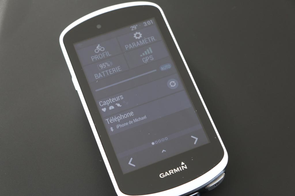 Test Garmin Edge 1030