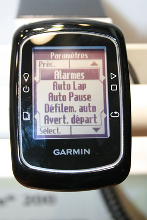 Garmin Edge 200