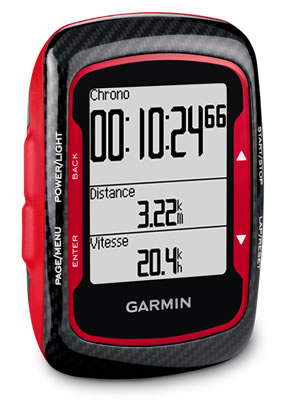 Garmin Edge 500 Red