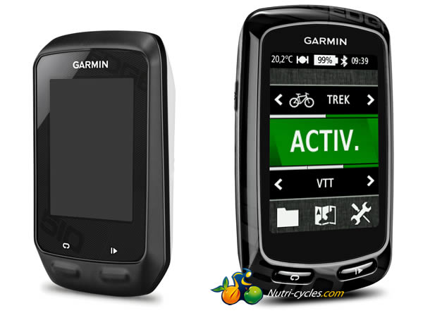 Le GPS Garmin Edge 810 pour vélo au banc d'essai - Challenges