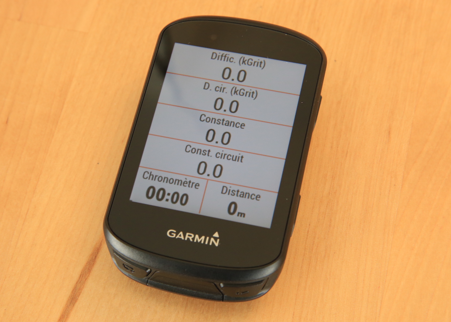 Garmin Edge 530 VTT