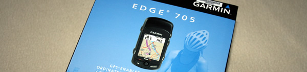 Garmin Edge 705 GPS