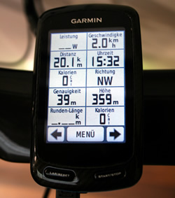 Garmin Edge 800