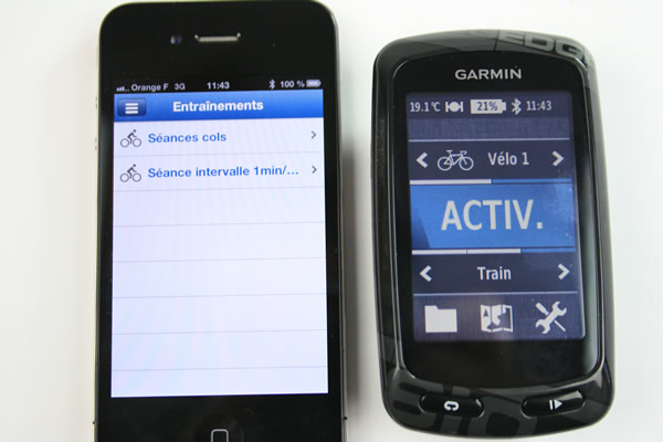 Garmin Edge 810