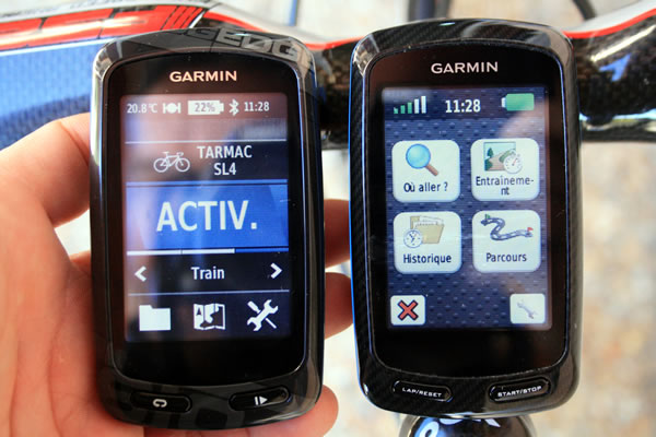 Garmin Edge 810