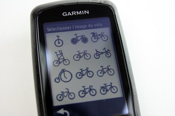 Garmin Edge 810