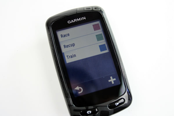 Garmin Edge 810