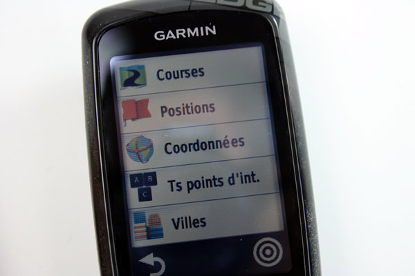 Garmin Edge 810