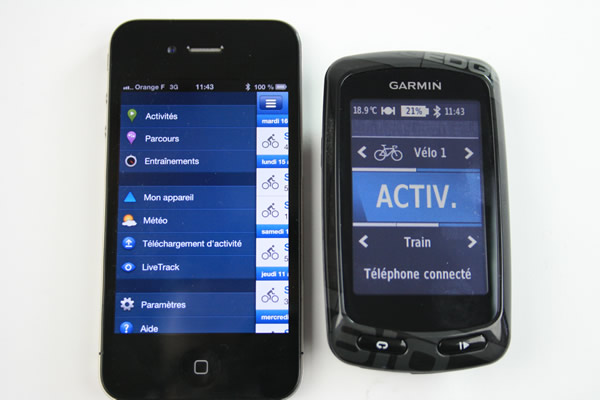 Garmin Edge 810