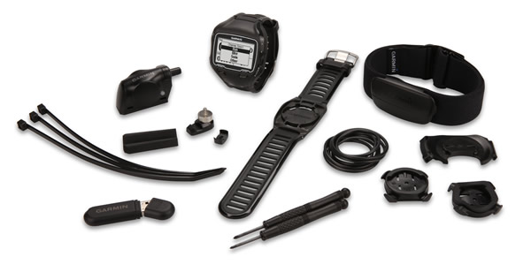 Garmin Forerunner 910xt pack triathlon