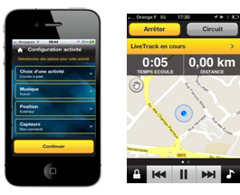 Garmin LiveTrack