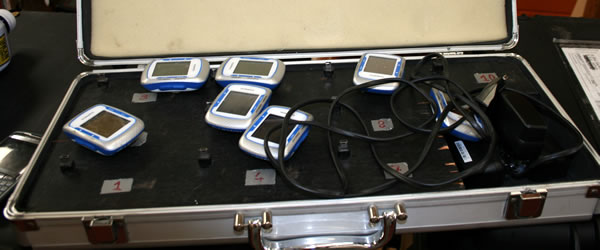 Team Garmin Transitions