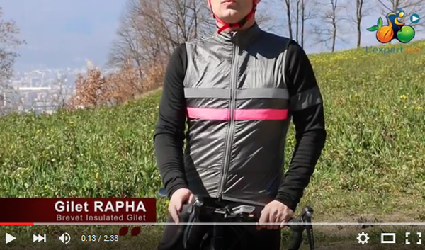 Gilet Rapha brevet Insulated