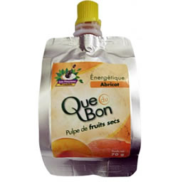 Gourde à la pulpe de fruit