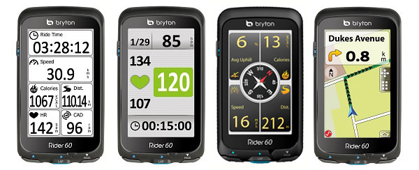 GPS Bryton Rider 60