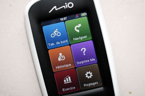 GPS Mio Cyclo 305 HC