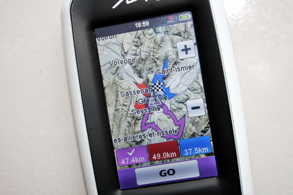 GPS Mio Cyclo 305 HC