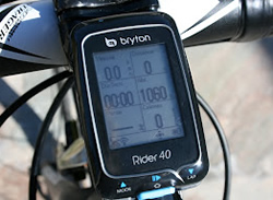 Un GPS pour votre vélo