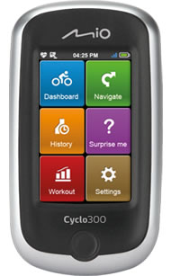 GPS Vélo Mio Cyclo