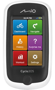 GPS Vélo Mio Cyclo