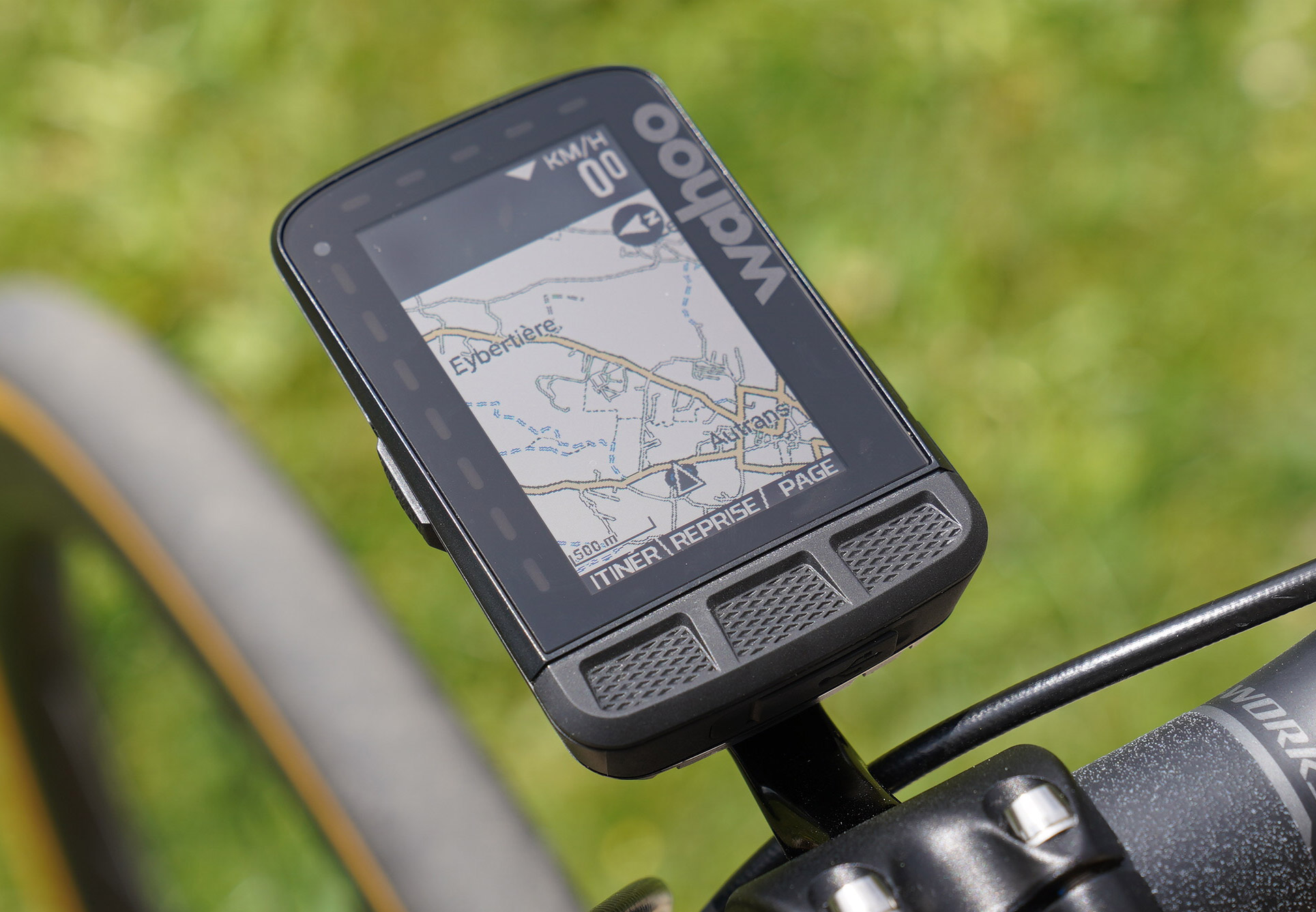 GPS Vélo Wahoo Elemnt Roam
