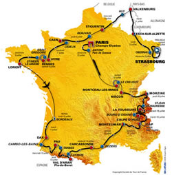 Historique du Tour de France