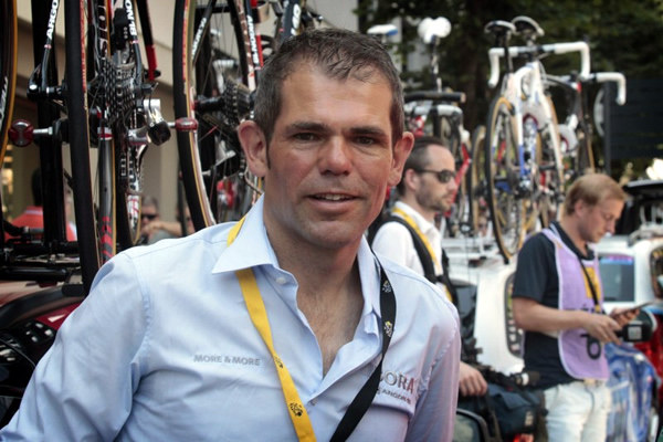 Interview de Ralph Denk Manager du Team Bora-Argon 18