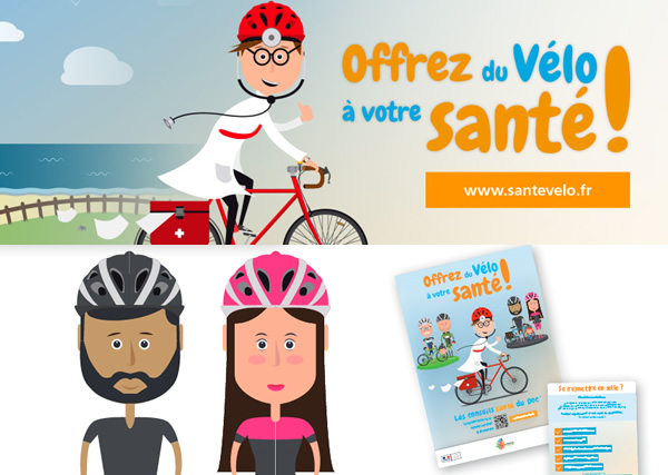 Jeu Santé vélo FFCT 2017