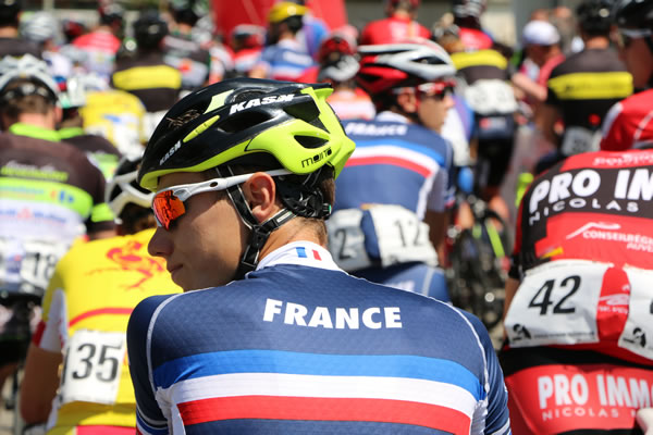 Les jeunes cyclistes et la diététique