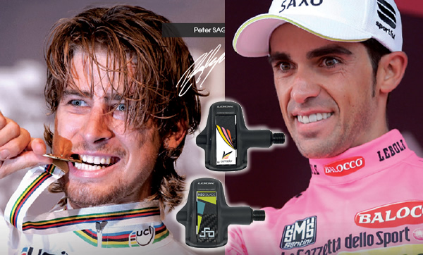 Look Keo Blade 2 Sagan Contador 