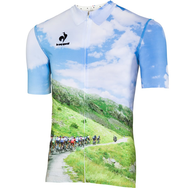 Le coq Sportif : Maillots cyclisme performance