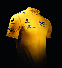 Maillot réplica tour de france