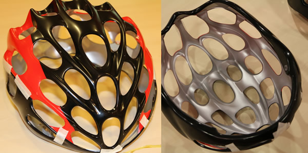 Matériaux et structures de casques de vélo