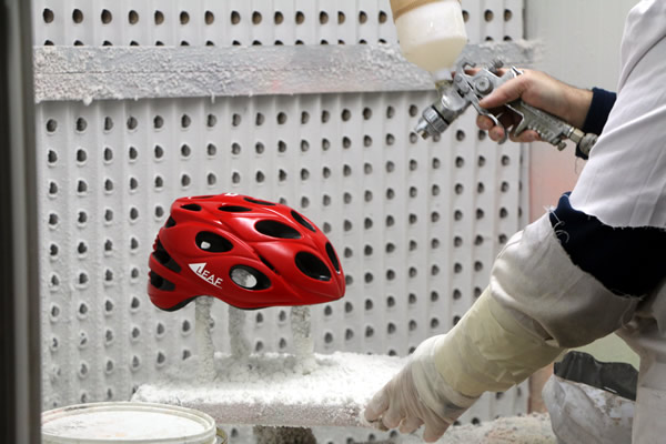 Matériaux et structures de casques de vélo