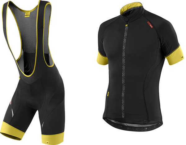 Maillot et cuissard Mavic 125