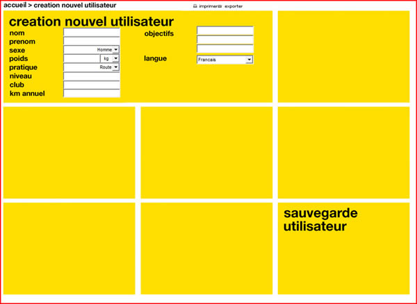 Logiciel Mavic Wintech Manager