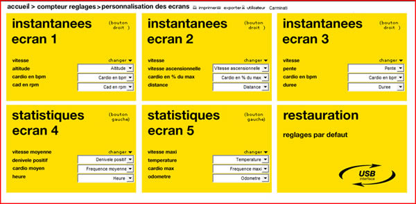 Logiciel Mavic Wintech Manager