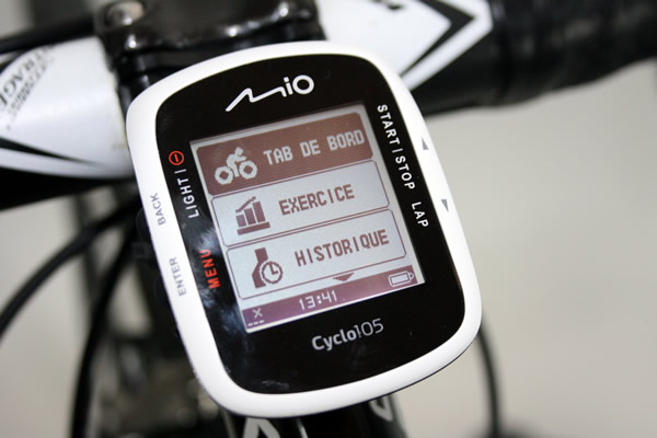 GPS Mio Cyclo 105 HC