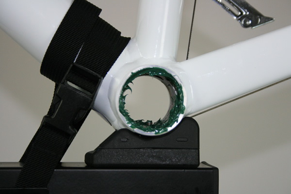 Montage boitier pédalier Shimano Press Fit