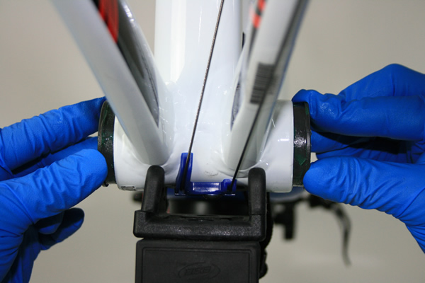 Montage boitier pédalier Shimano Press Fit