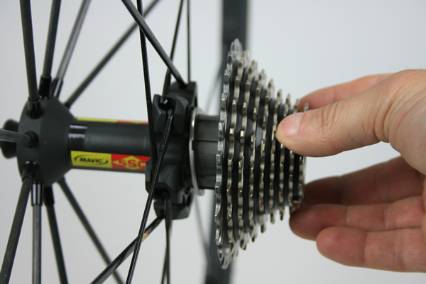 Montage cassette SRAM sur corps Shimano