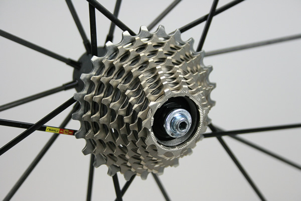 Montage cassette SRAM sur corps Shimano