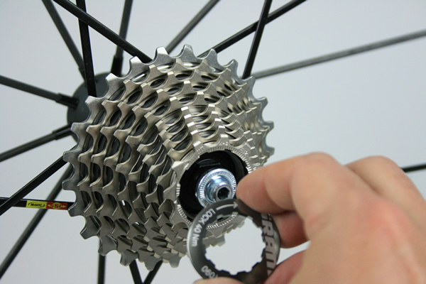 Démontage cassette SRAM sur corps Shimano