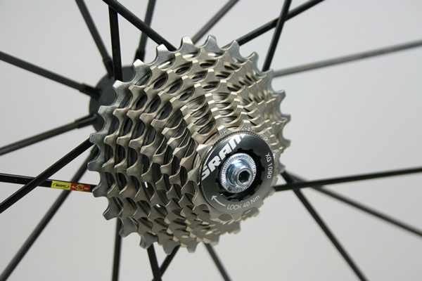 Montage cassette SRAM sur corps Shimano